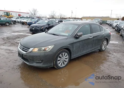 2014 Honda Accord Ex-L from USA, damaged, VIN 1HGCR2F86EA113014